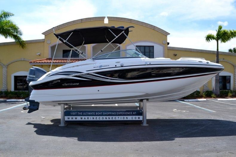 New 2013 Hurricane SunDeck SD 2400 OB boat for sale in West Palm Beach, FL