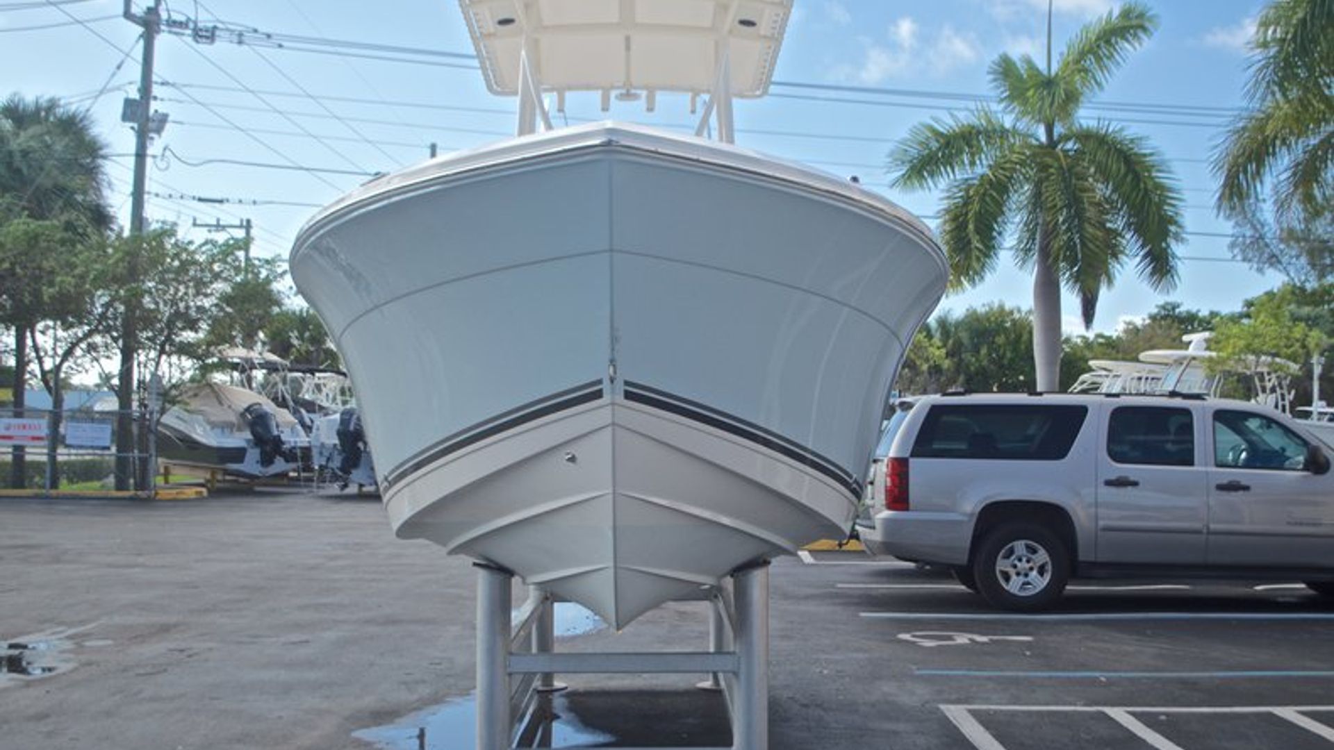 Used 2015 Cobia 201 Center Console #T004 image 3