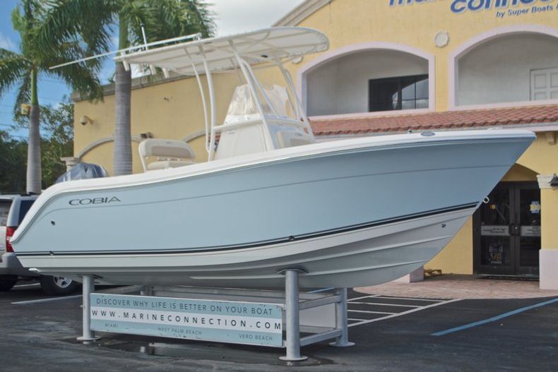 Thumbnail 1 for Used 2015 Cobia 201 Center Console boat for sale in West Palm Beach, FL