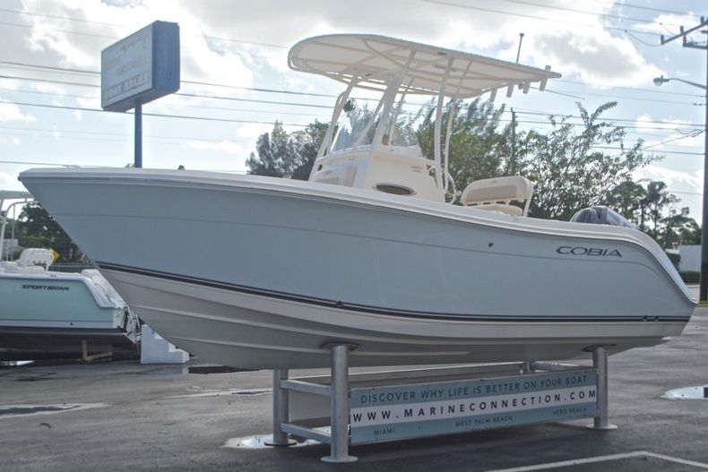 Thumbnail 3 for Used 2015 Cobia 201 Center Console boat for sale in West Palm Beach, FL