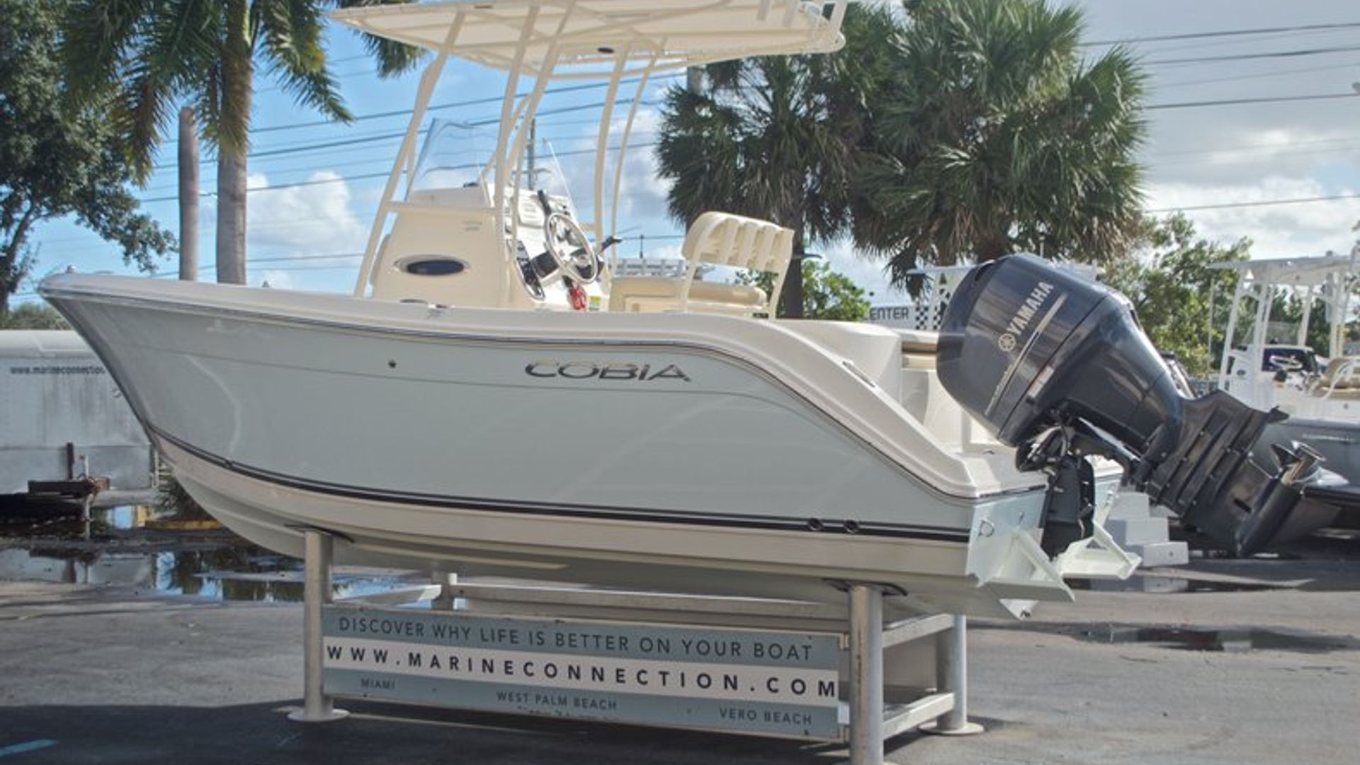 Used 2015 Cobia 201 Center Console #T004 image 6
