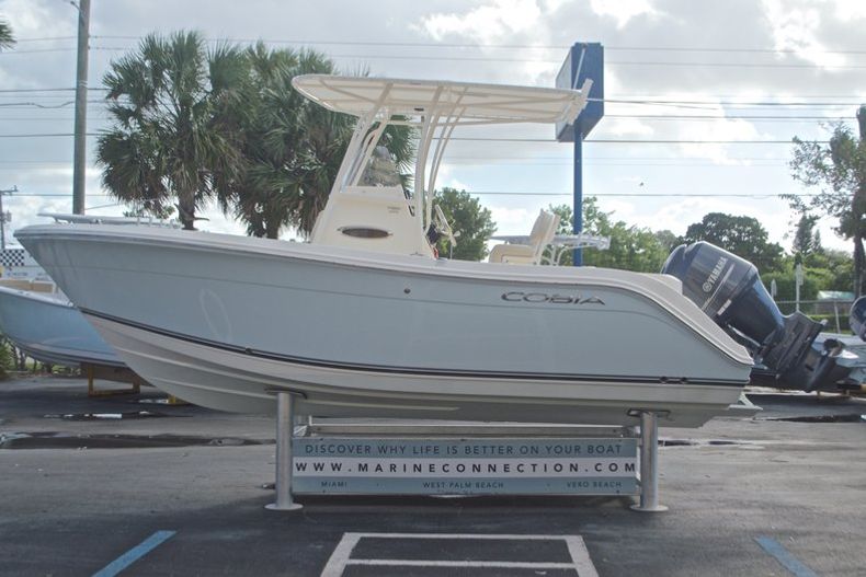 Thumbnail 4 for Used 2015 Cobia 201 Center Console boat for sale in West Palm Beach, FL