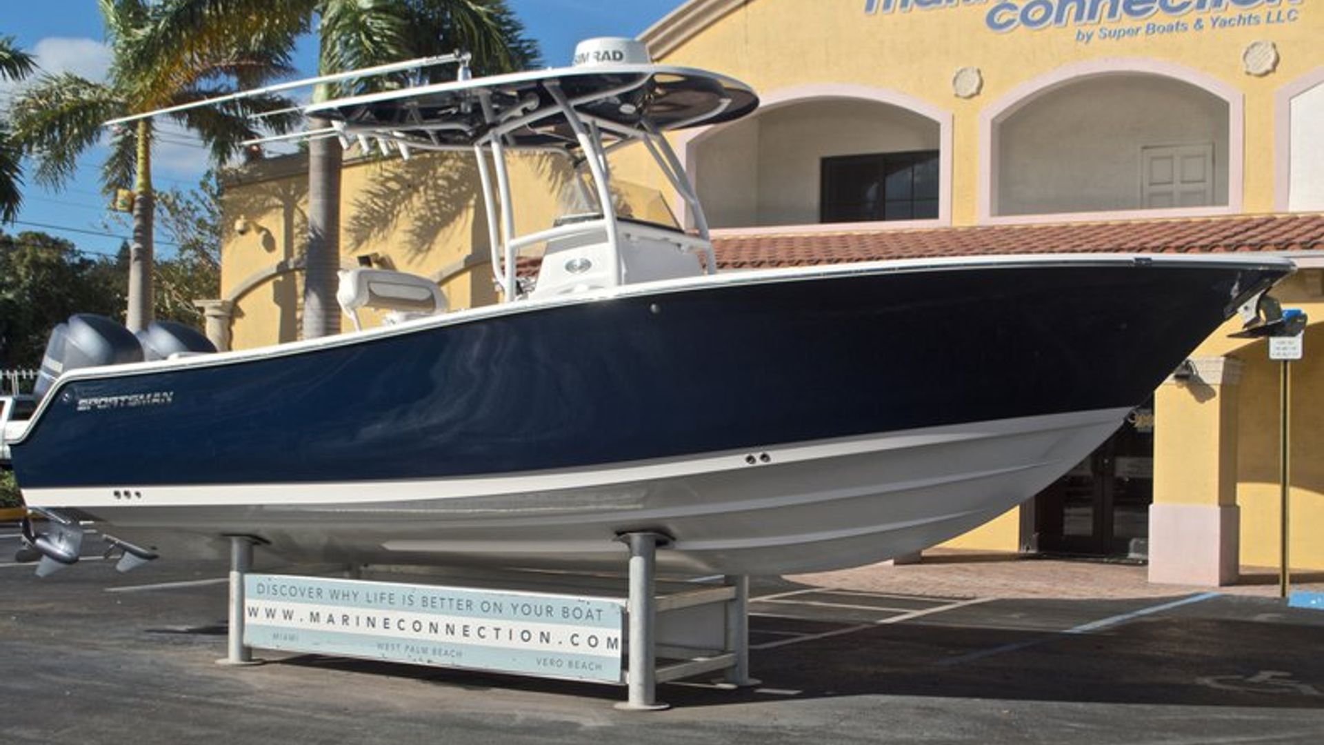Used 2015 Sportsman Heritage 251 Center Console #H239 image 3