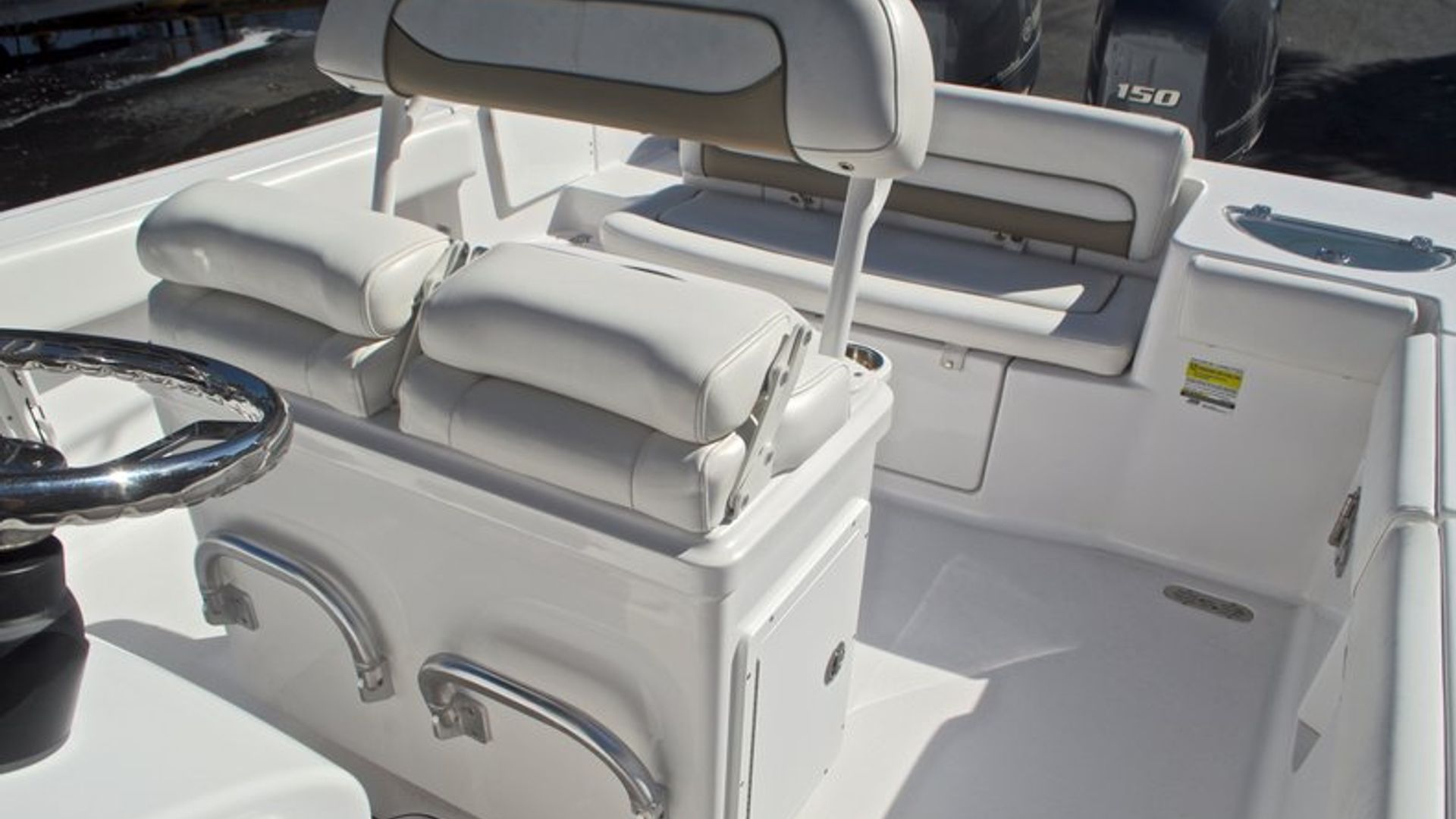 Used 2015 Sportsman Heritage 251 Center Console #H239 image 35