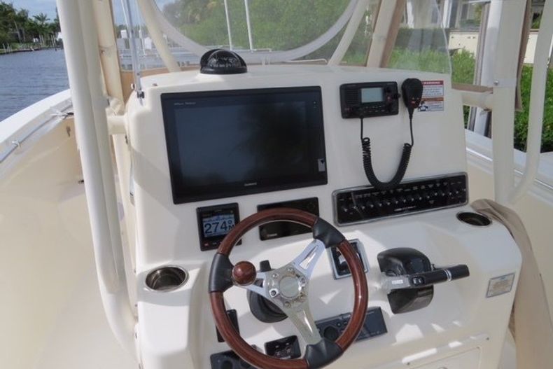 Thumbnail 13 for Used 2016 Cobia 277 Center Console boat for sale in Vero Beach, FL