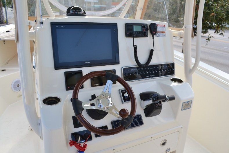 Thumbnail 9 for Used 2016 Cobia 277 Center Console boat for sale in Vero Beach, FL