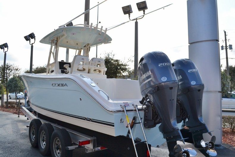 Thumbnail 2 for Used 2016 Cobia 277 Center Console boat for sale in Vero Beach, FL