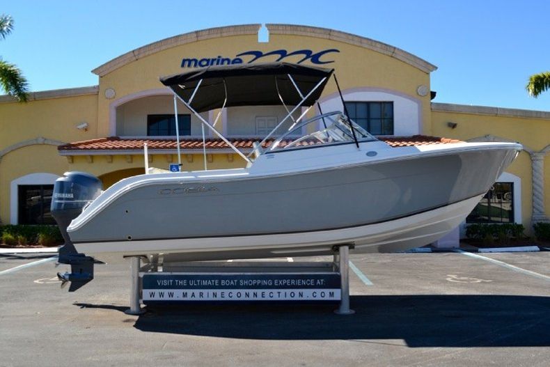 Thumbnail 8 for New 2013 Cobia 220 Dual Console boat for sale in West Palm Beach, FL