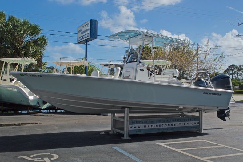 Thumbnail 3 for Used 2014 Sportsman Masters 247 Bay Boat boat for sale in West Palm Beach, FL