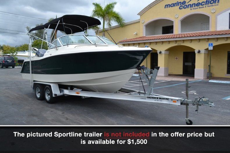 Thumbnail 78 for Used 2006 Hydra-Sports 202 Dual Console boat for sale in West Palm Beach, FL