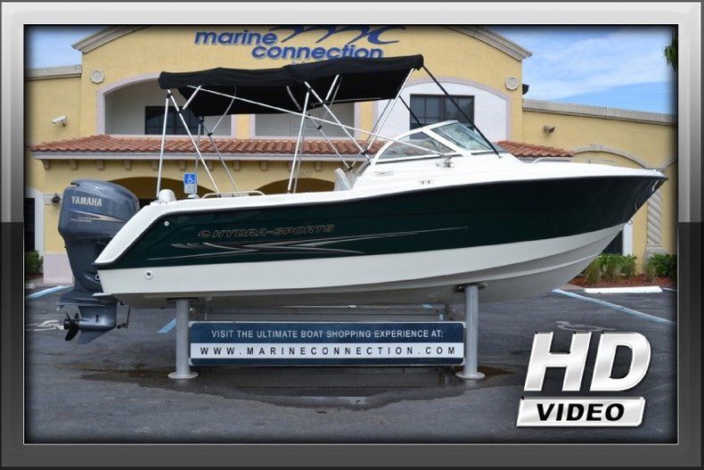 Thumbnail 79 for Used 2006 Hydra-Sports 202 Dual Console boat for sale in West Palm Beach, FL