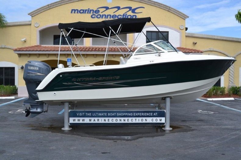Used 2006 Hydra-Sports 202 Dual Console boat for sale in West Palm Beach, FL