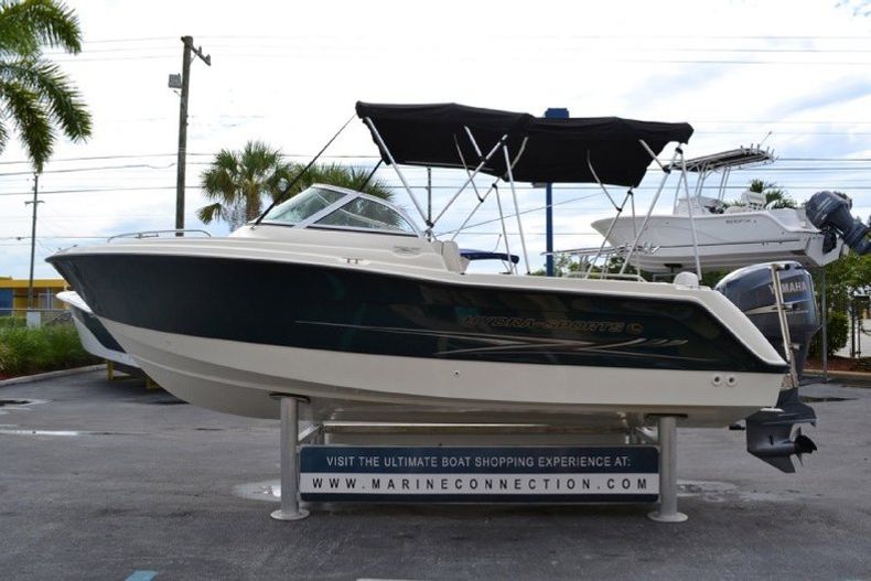 Thumbnail 4 for Used 2006 Hydra-Sports 202 Dual Console boat for sale in West Palm Beach, FL