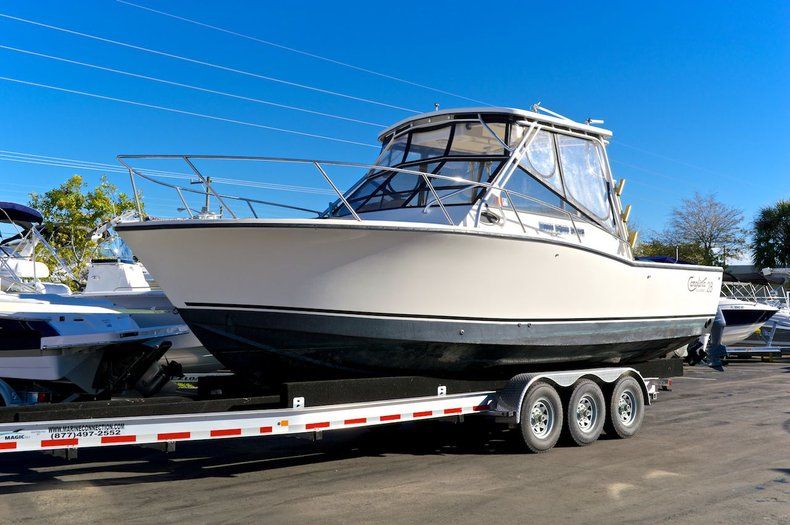 Used 1999 Carolina Classic 28 Cuddy Cabin Boat For Sale In West