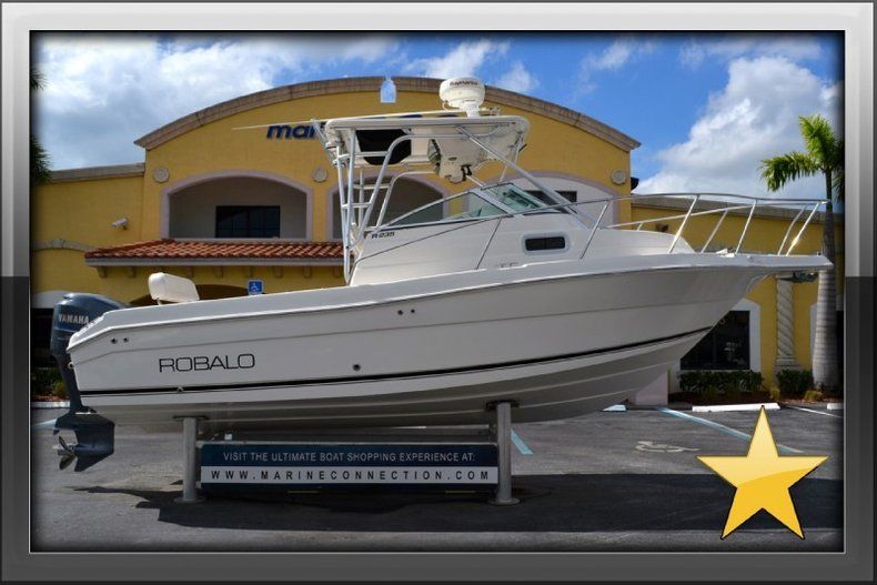 Thumbnail 126 for Used 2005 Robalo R235 Walk Around boat for sale in West Palm Beach, FL