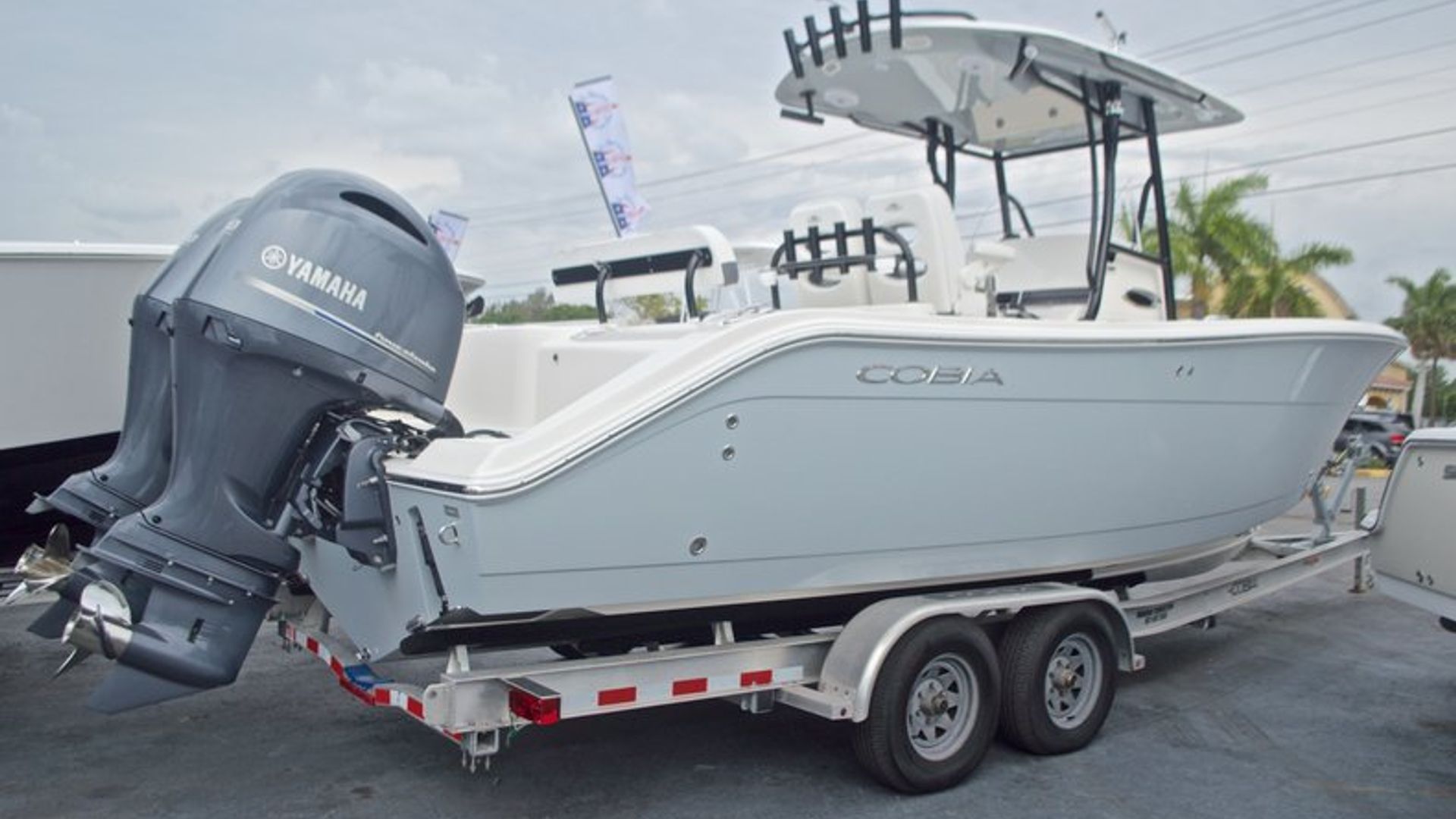 New 2017 Cobia 277 Center Console #W069 image 1