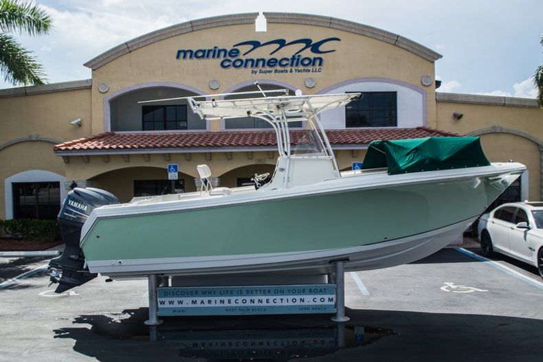 Thumbnail 8 for Used 2006 Sailfish 2360 CC Center Console boat for sale in West Palm Beach, FL