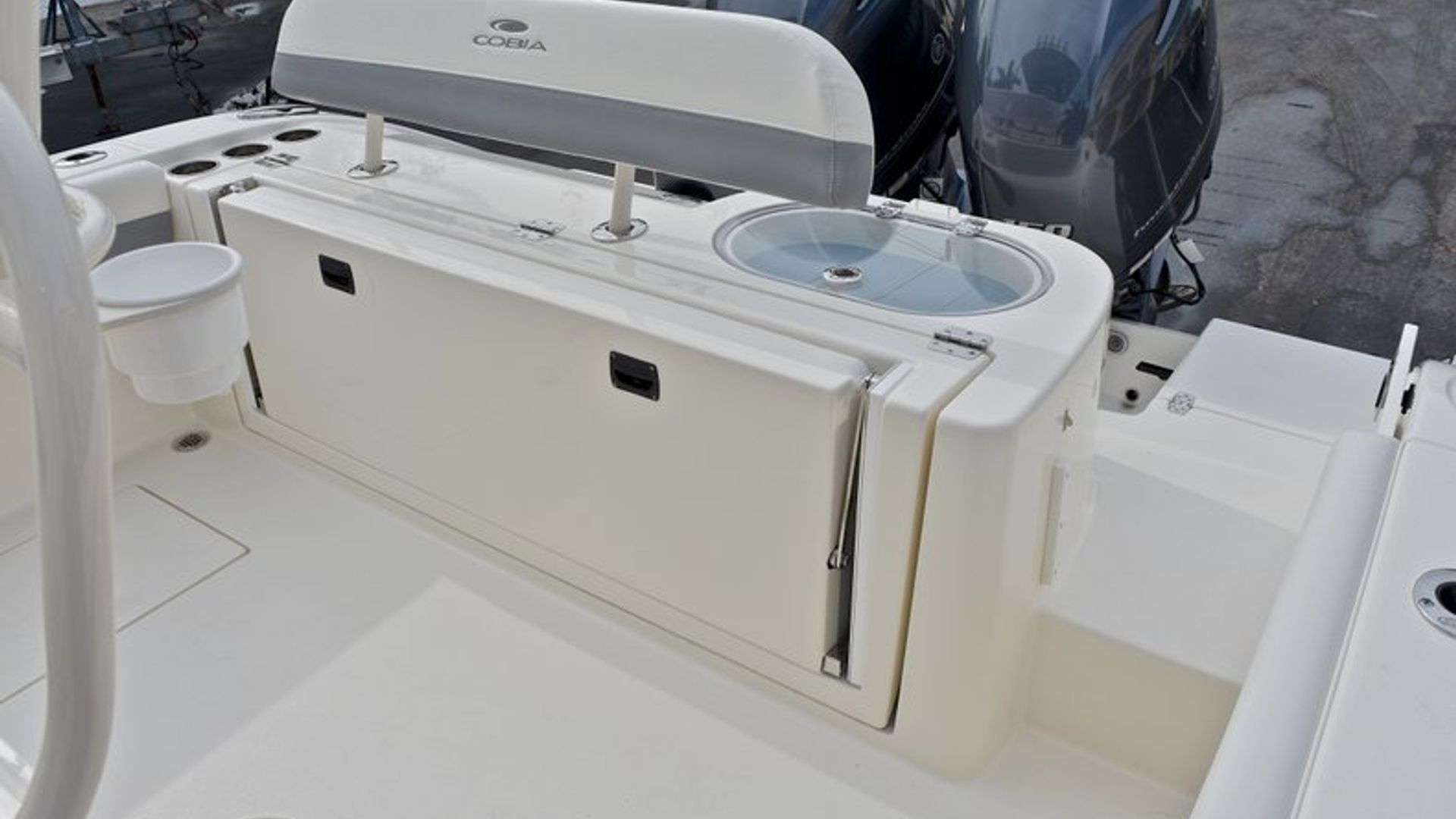 New 2018 Cobia 261 Center Console #Y013 image 14