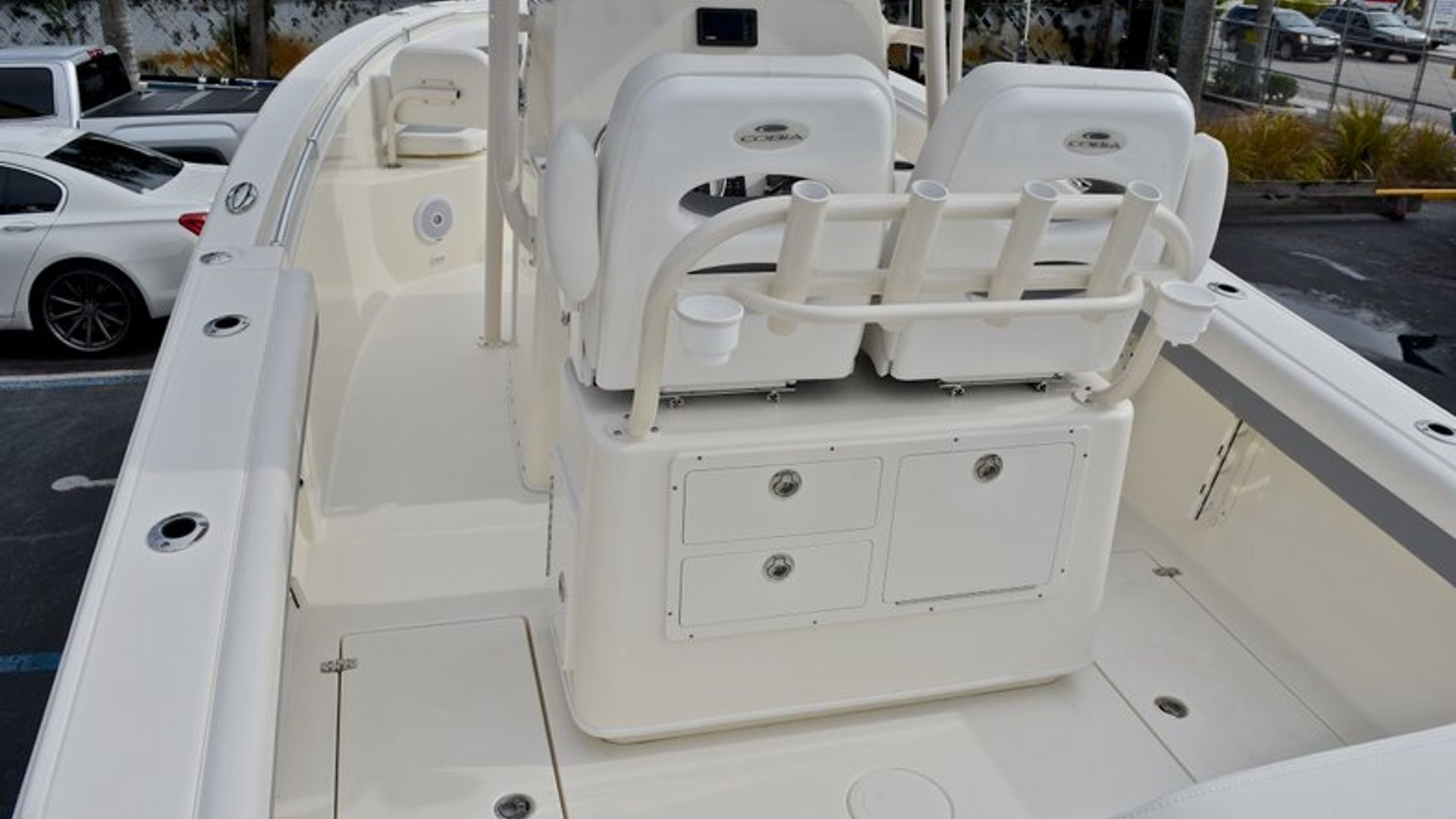 New 2018 Cobia 261 Center Console #Y013 image 13