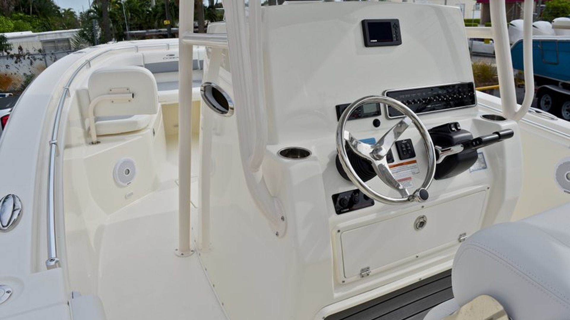 New 2018 Cobia 261 Center Console #Y013 image 34