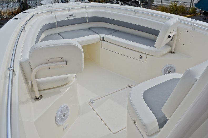 Thumbnail 41 for New 2018 Cobia 261 Center Console boat for sale in Vero Beach, FL