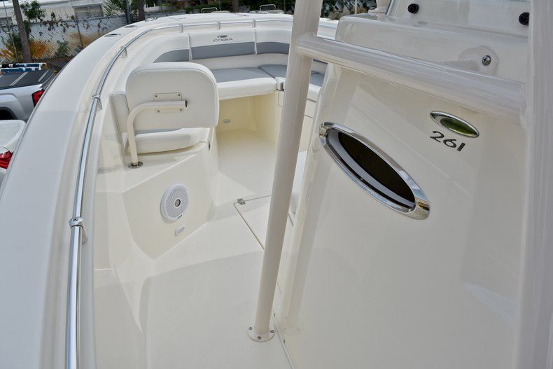 Thumbnail 40 for New 2018 Cobia 261 Center Console boat for sale in Vero Beach, FL