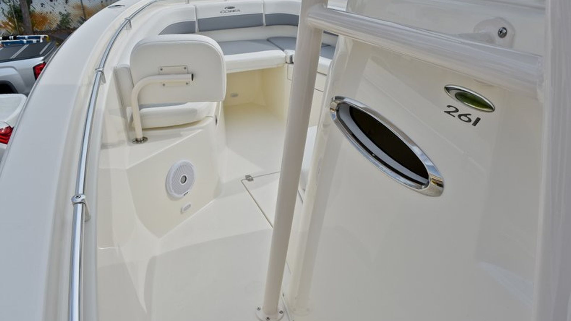 New 2018 Cobia 261 Center Console #Y013 image 42