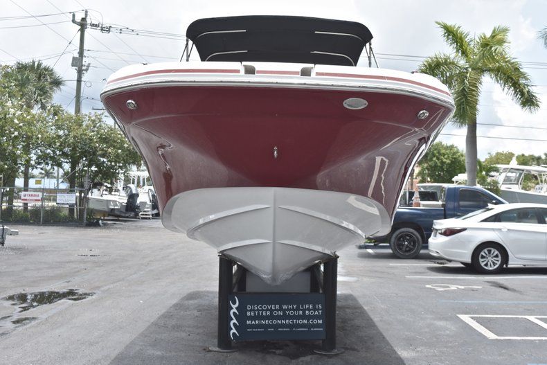 Thumbnail 2 for Used 2015 Hurricane SunDeck SD 2690 OB boat for sale in West Palm Beach, FL