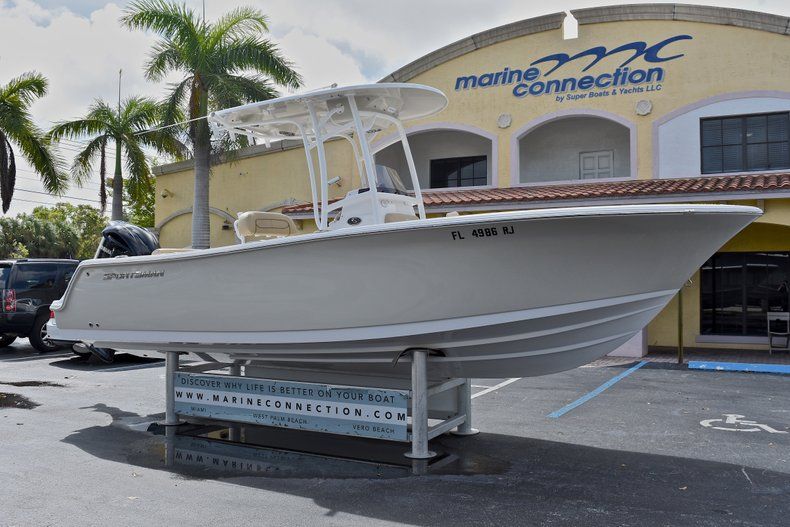Thumbnail 1 for Used 2017 Sportsman Open 232 Center Console boat for sale in West Palm Beach, FL