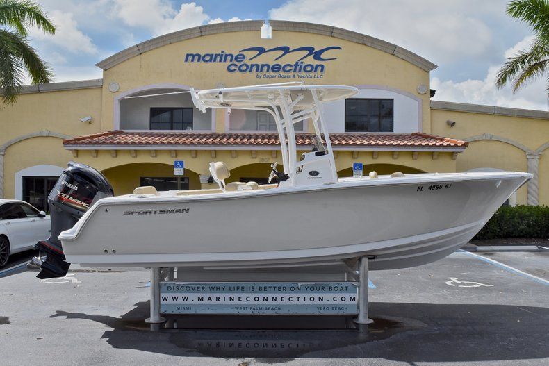 Used 2017 Sportsman Open 232 Center Console boat for sale in West Palm Beach, FL