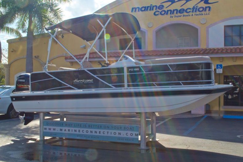 Thumbnail 1 for New 2016 Hurricane Fundeck FD 196 OB boat for sale in West Palm Beach, FL