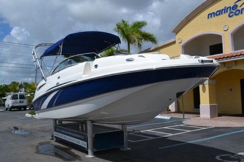 Thumbnail 2 for Used 2006 Chaparral Sunesta 254 Deck Boat boat for sale in West Palm Beach, FL