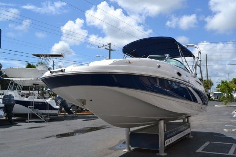 Thumbnail 6 for Used 2006 Chaparral Sunesta 254 Deck Boat boat for sale in West Palm Beach, FL