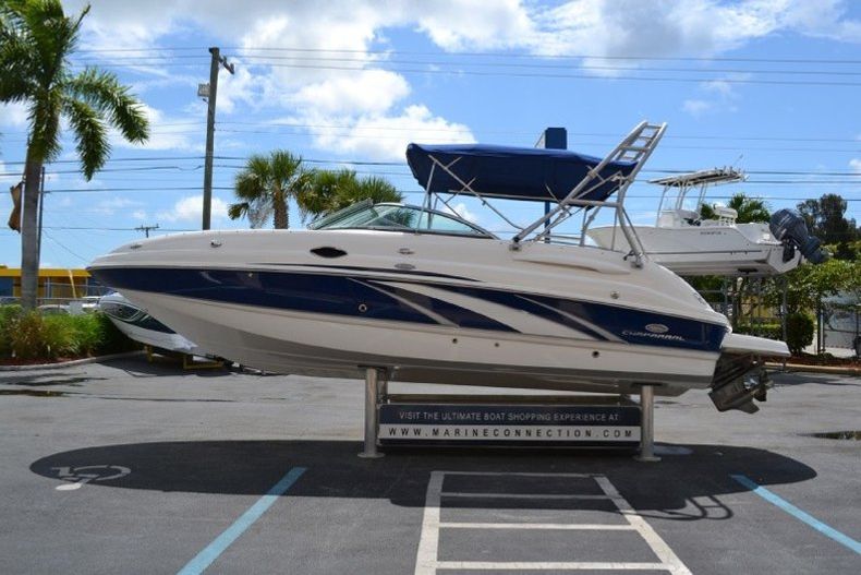 Thumbnail 9 for Used 2006 Chaparral Sunesta 254 Deck Boat boat for sale in West Palm Beach, FL