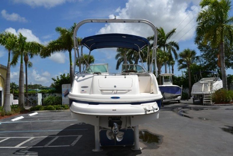 Thumbnail 11 for Used 2006 Chaparral Sunesta 254 Deck Boat boat for sale in West Palm Beach, FL
