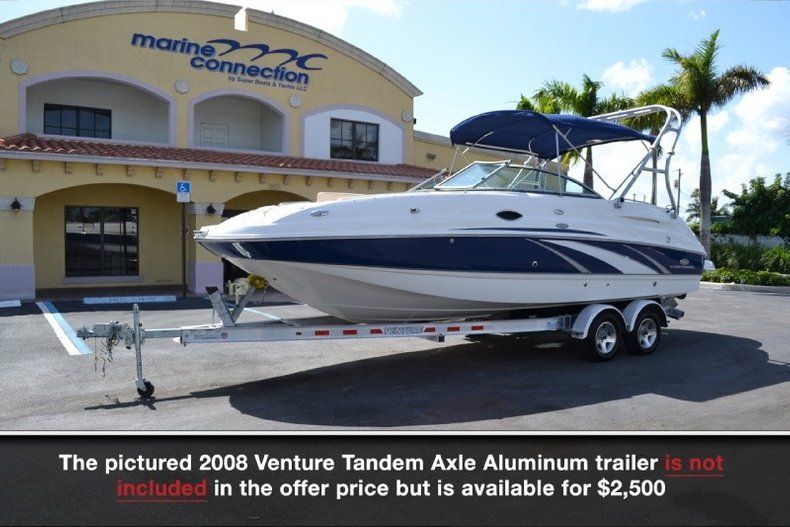Thumbnail 84 for Used 2006 Chaparral Sunesta 254 Deck Boat boat for sale in West Palm Beach, FL