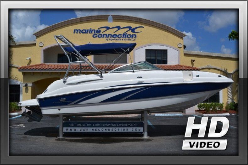 Thumbnail 92 for Used 2006 Chaparral Sunesta 254 Deck Boat boat for sale in West Palm Beach, FL