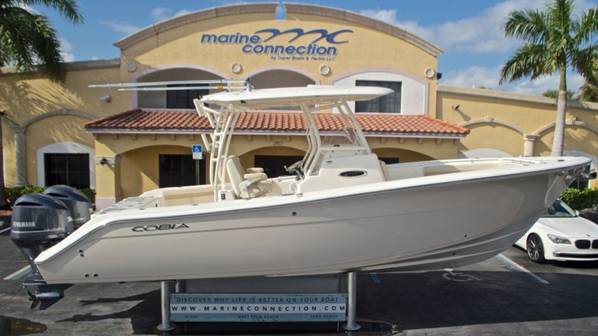 New 2017 Cobia 296 Center Console #N016 image 1