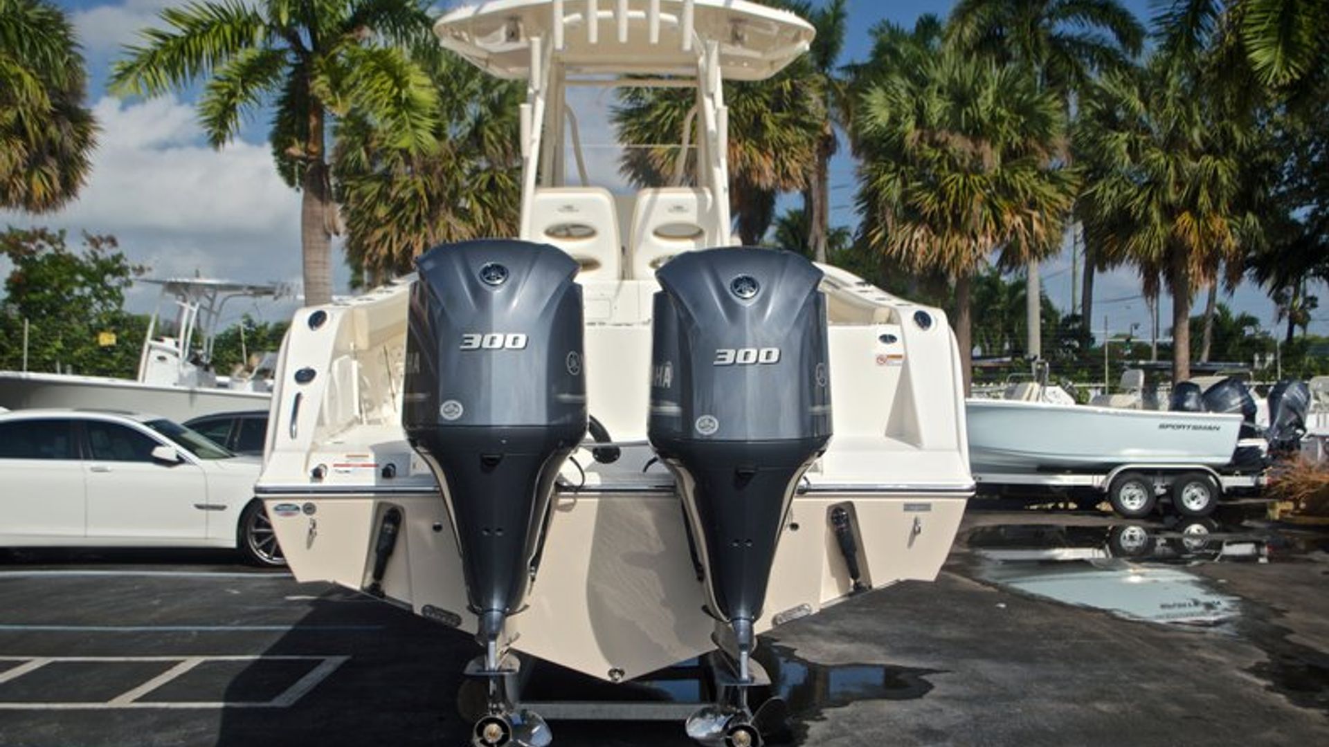 New 2017 Cobia 296 Center Console #N016 image 8