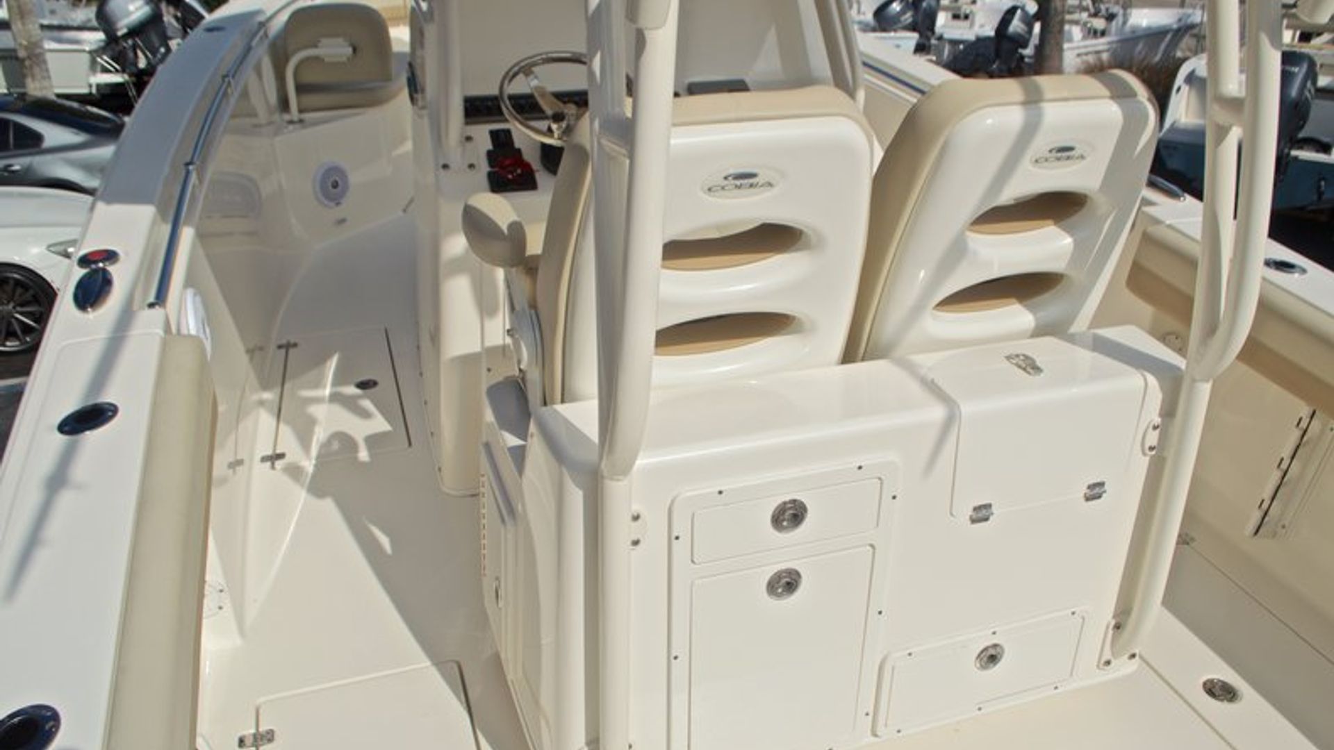 New 2017 Cobia 296 Center Console #N016 image 11