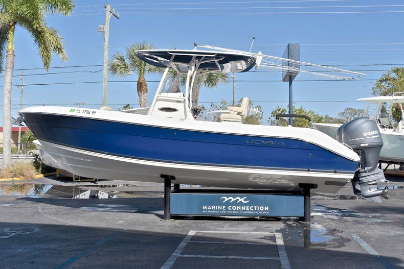 Thumbnail 5 for Used 2014 Cobia 256 Center Console boat for sale in West Palm Beach, FL