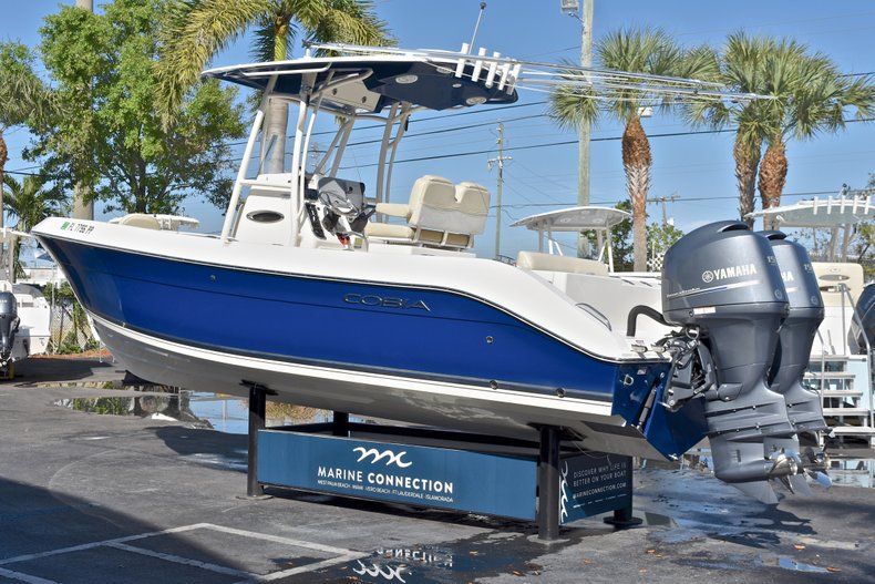 Thumbnail 6 for Used 2014 Cobia 256 Center Console boat for sale in West Palm Beach, FL