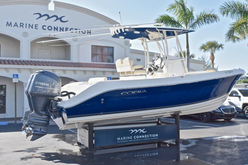 Thumbnail 8 for Used 2014 Cobia 256 Center Console boat for sale in West Palm Beach, FL