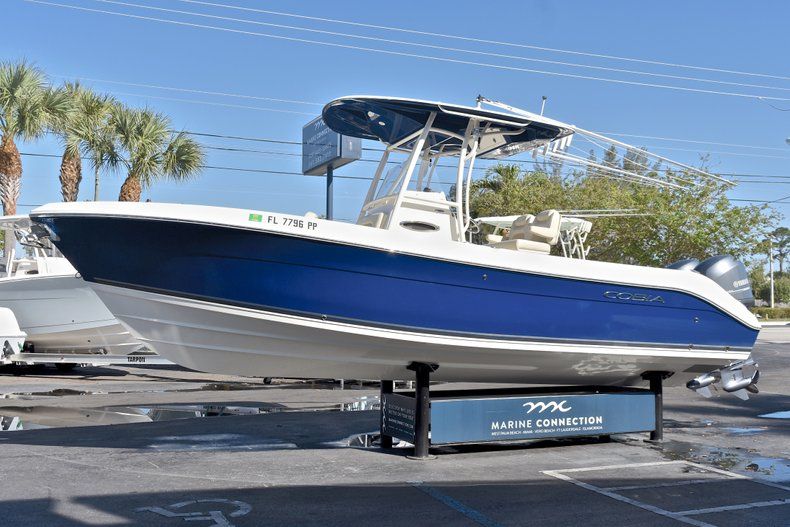 Thumbnail 4 for Used 2014 Cobia 256 Center Console boat for sale in West Palm Beach, FL