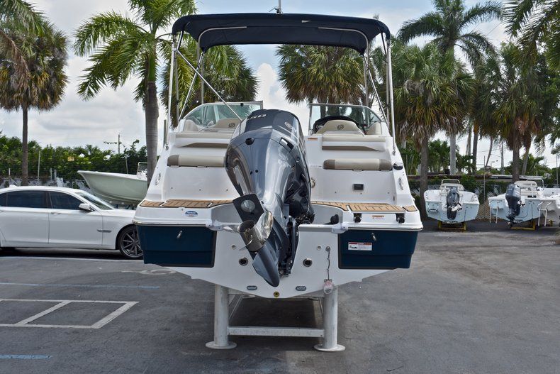 Thumbnail 7 for New 2017 Hurricane SunDeck SD 2486 OB boat for sale in West Palm Beach, FL
