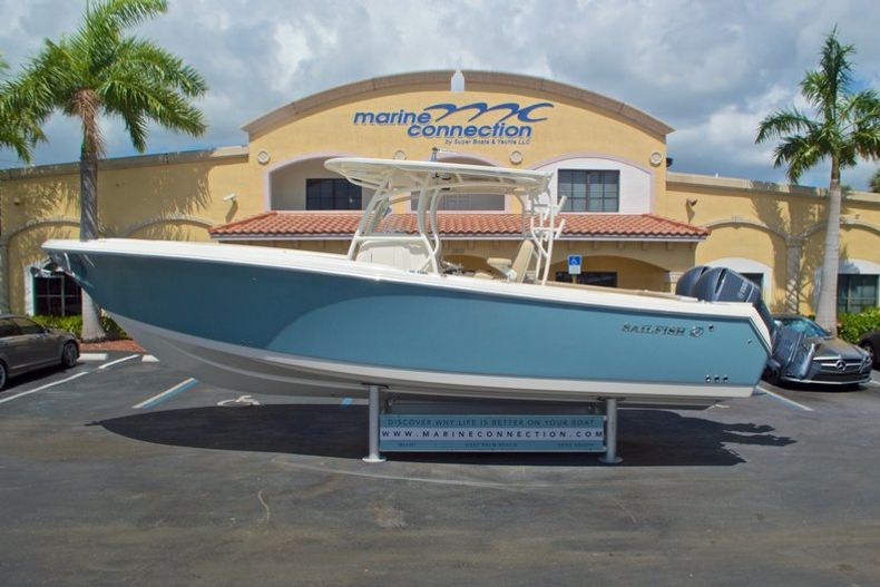 New 2017 Sailfish 320 CC Center Console boat for sale in Vero Beach, FL