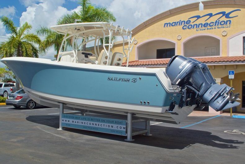Thumbnail 1 for New 2017 Sailfish 320 CC Center Console boat for sale in Vero Beach, FL
