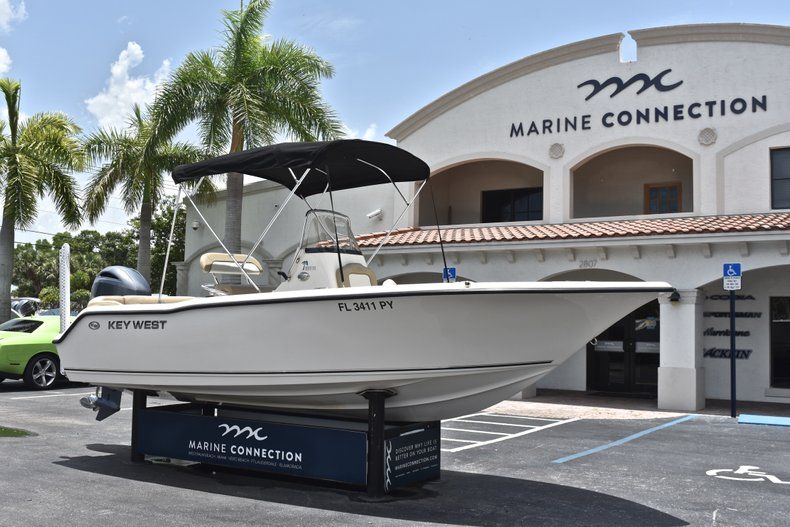 Thumbnail 1 for Used 2015 Key West 203 FS Center Console boat for sale in West Palm Beach, FL