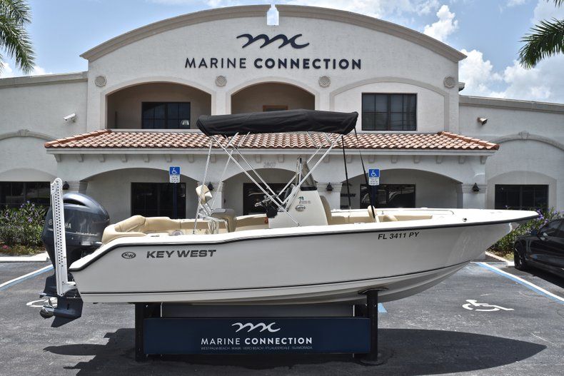 Used 2015 Key West 203 FS Center Console boat for sale in West Palm Beach, FL