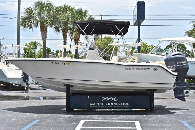 Thumbnail 4 for Used 2015 Key West 203 FS Center Console boat for sale in West Palm Beach, FL